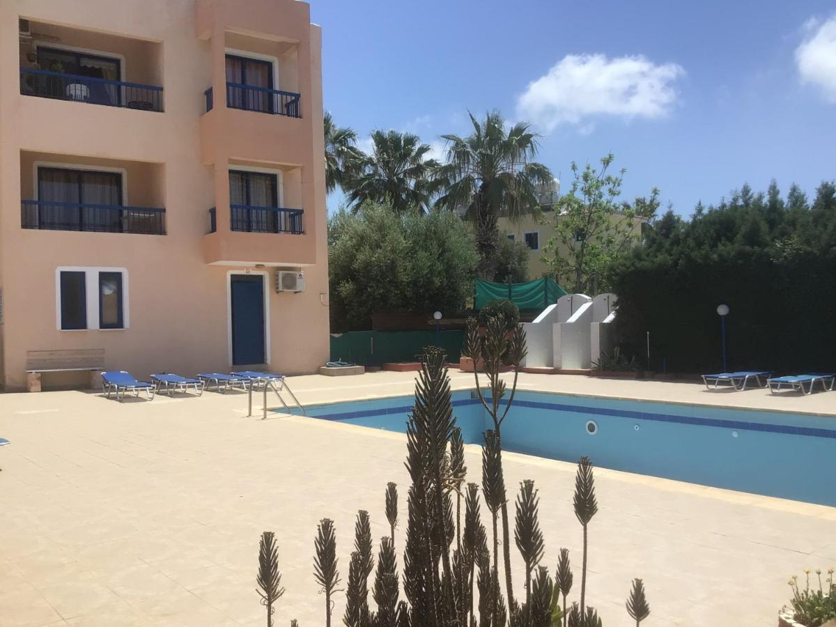 Ferienwohnung King Philips Paphos Exterior foto