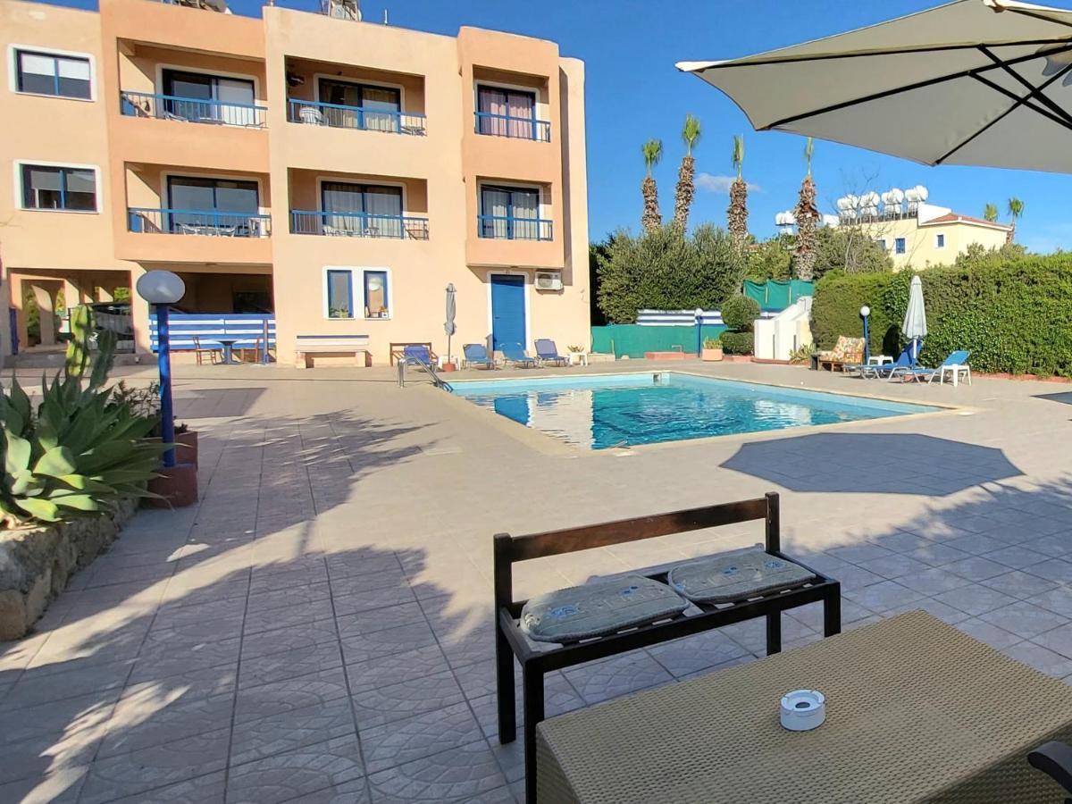 Ferienwohnung King Philips Paphos Exterior foto