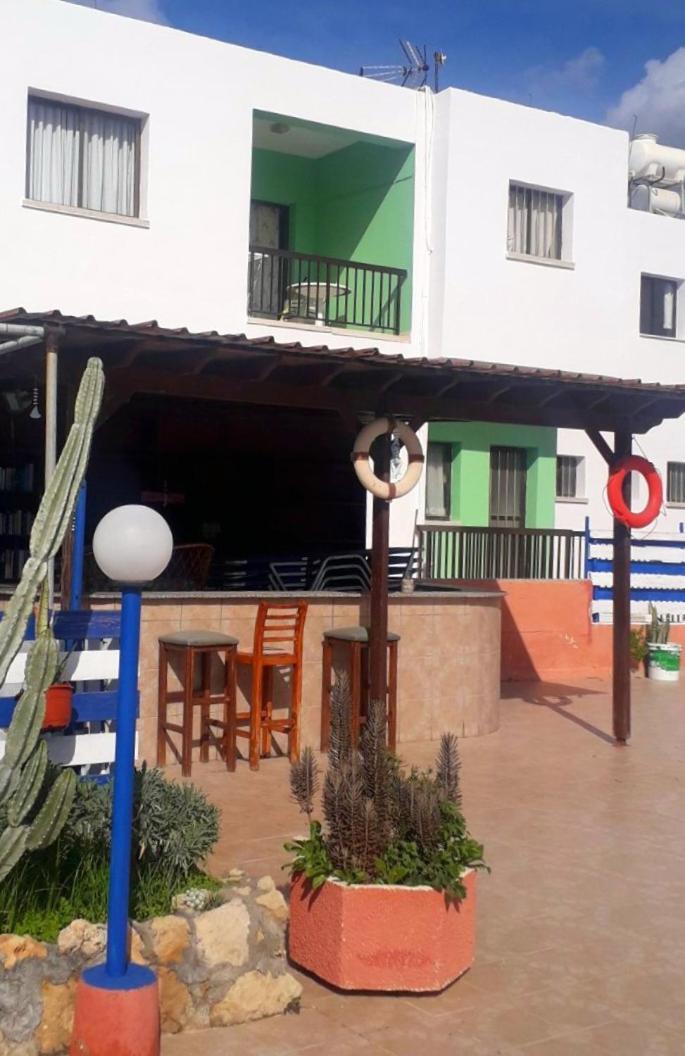 Ferienwohnung King Philips Paphos Exterior foto