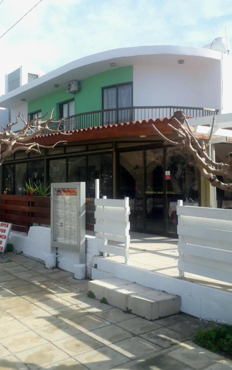 Ferienwohnung King Philips Paphos Exterior foto