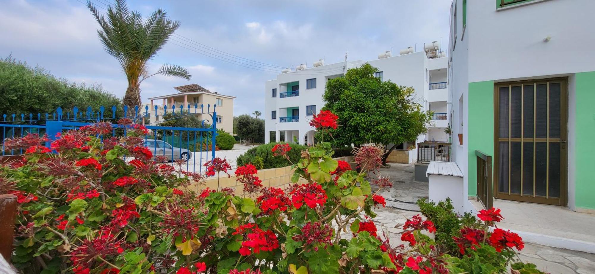 Ferienwohnung King Philips Paphos Exterior foto